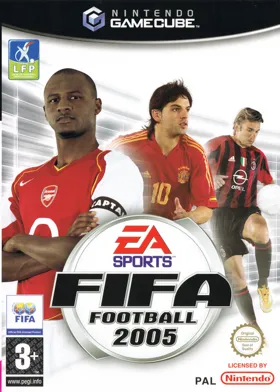 FIFA Soccer 2005 box cover front